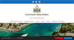 Desktop Screenshot of powermarine.gr