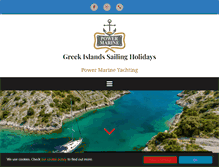 Tablet Screenshot of powermarine.gr